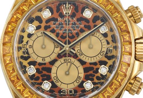 leopard print rolex|elton john's leopard print.